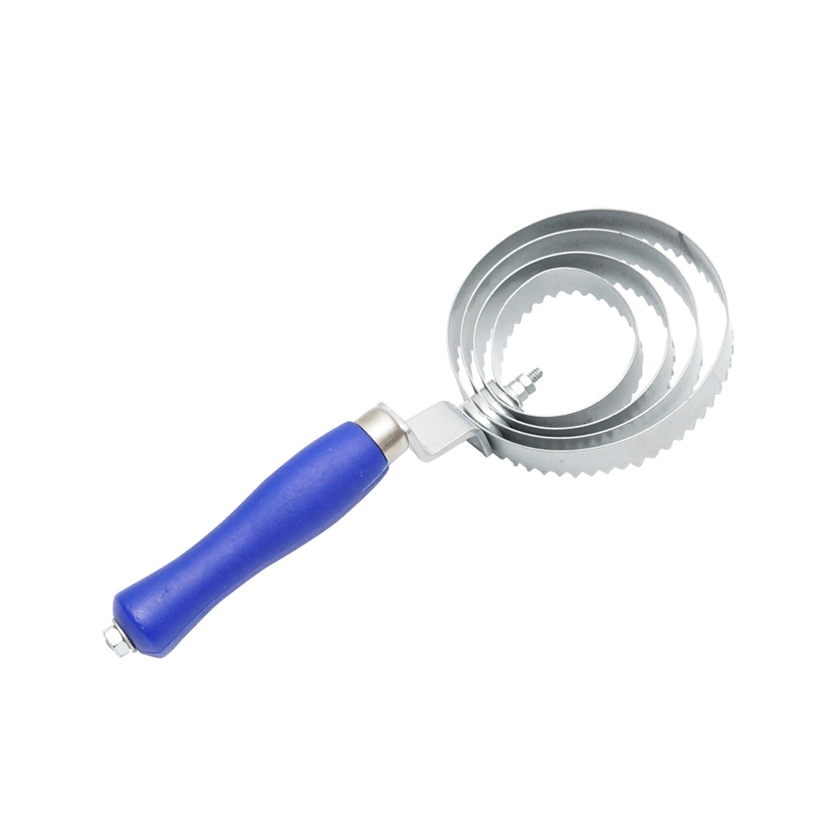 Spiral metal wire brush for horses 230x105mm Breckner Germany